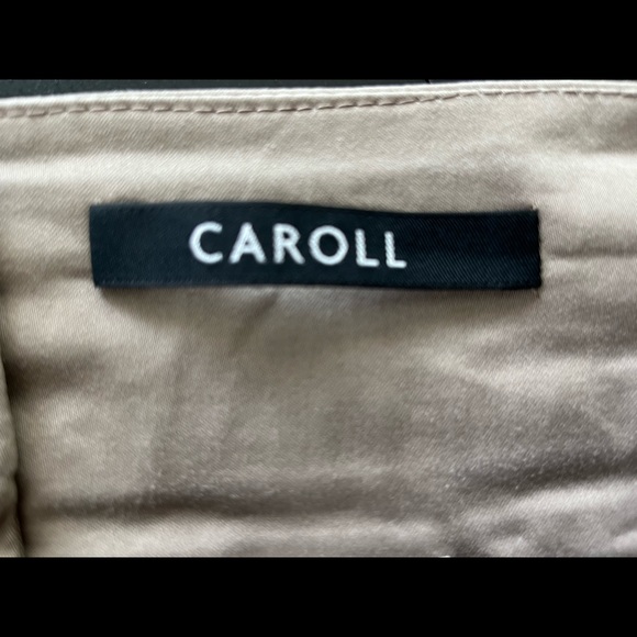 Brown Taupe Pencil Pencil Skirt. - Picture 4 of 6